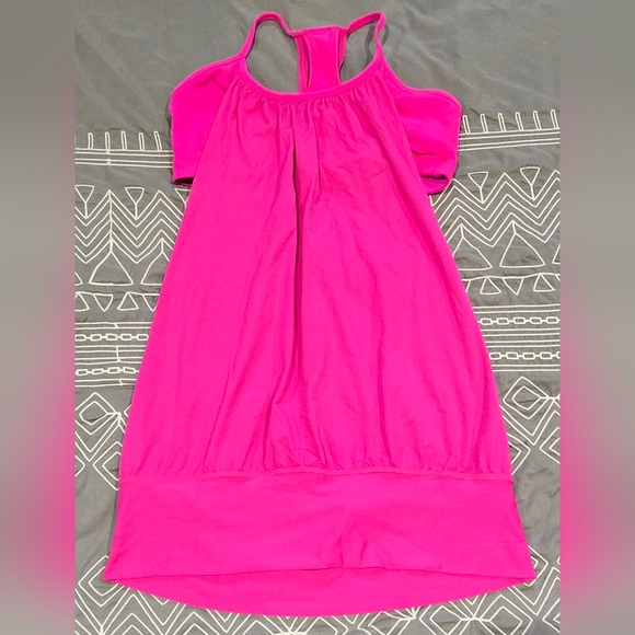 lululemon athletica Tops - Lululemon No Limit Tank In Pink Size 6